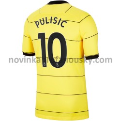 Chelsea Dres Christian Pulisic 10 Venkovní Fotbalové Dresy pro Muže 2021-2022