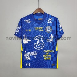 Chelsea Dres Graffiti Domácí Fotbalové Dresy pro Muže 2021-2022