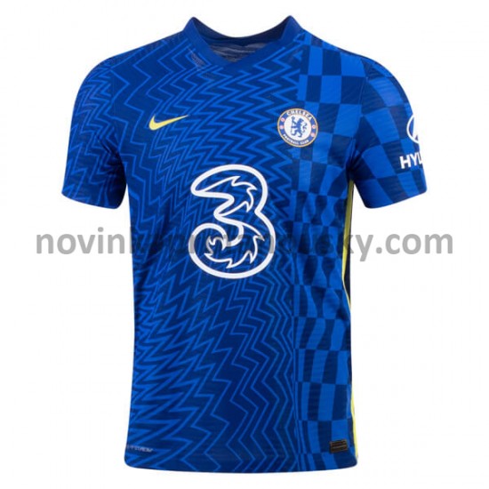 Chelsea Dres Domácí Fotbalové Dresy pro Muže 2021-2022