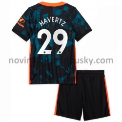Chelsea Dres Kai Havertz 29 Alternativní Fotbalové Dresy pro Děti 2021-2022