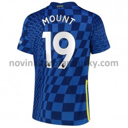 Chelsea Dres Mason Mount 19 Domácí Fotbalové Dresy pro Muže 2021-2022