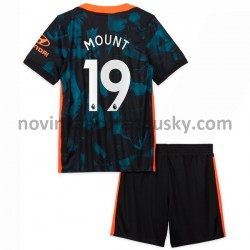 Chelsea Dres Mason Mount 19 Alternativní Fotbalové Dresy pro Děti 2021-2022
