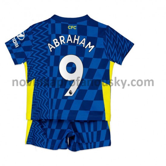 Chelsea Dres Tammy Abraham 9 Domácí Fotbalové Dresy pro Děti 2021-2022