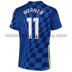 Chelsea Dres Timo Werner 11 Domácí Fotbalové Dresy pro Muže 2021-2022