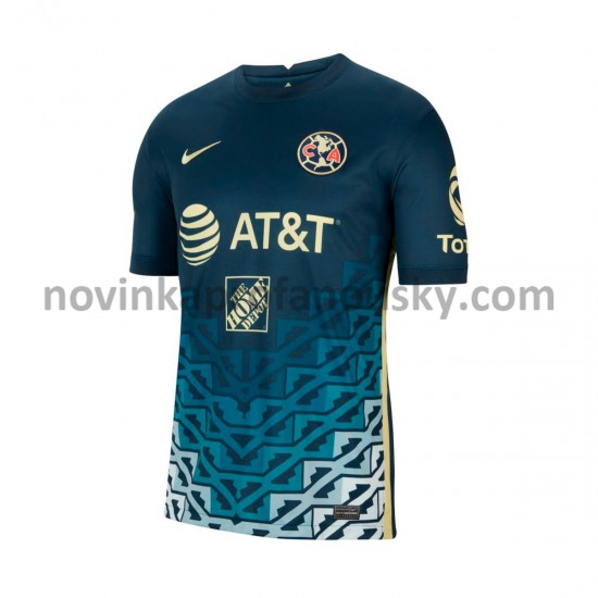 Club América Dres Venkovní Fotbalové Dresy pro Muže 2021-2022