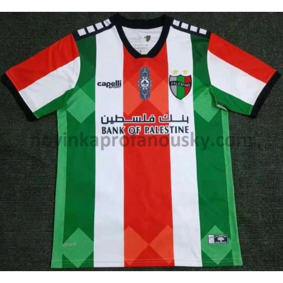 Club Deportivo Palestino Dres Domácí Fotbalové Dresy pro Muže 2021