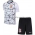 Corinthians Dres Domácí Fotbalové Dresy pro Děti 2021-2022