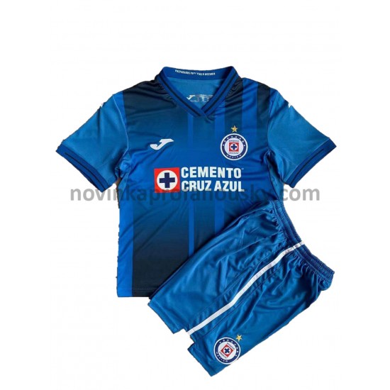Cruz Azul Dres Domácí Fotbalové Dresy pro Děti 2021-2022