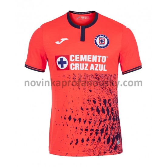 Cruz Azul Dres Alternativní Fotbalové Dresy pro Muže 2021-2022