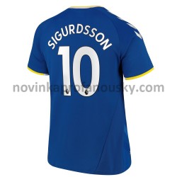 Everton Dres Gylfi Sigurosson 10 Domácí Fotbalové Dresy pro Muže 2021-2022