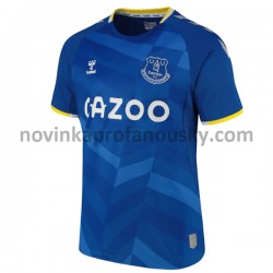 Everton Dres Domácí Fotbalové Dresy pro Muže 2021-2022