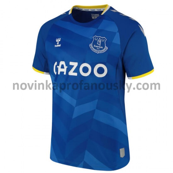 Everton Dres Domácí Fotbalové Dresy pro Muže 2021-2022