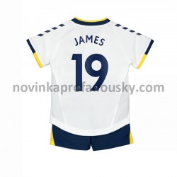 Everton Dres James Rodriguez 19 Alternativní Fotbalové Dresy pro Děti 2021-2022