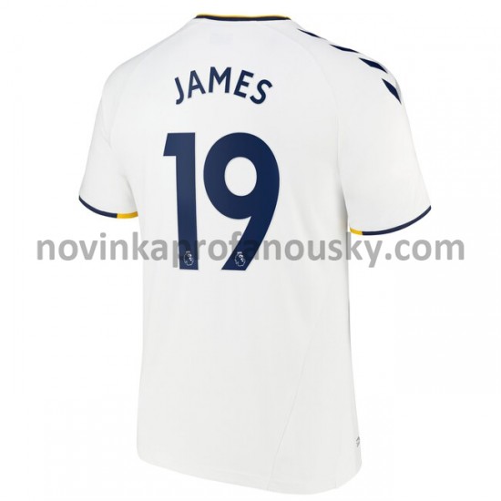 Everton Dres James Rodriguez 19 Alternativní Fotbalové Dresy pro Muže 2021-2022