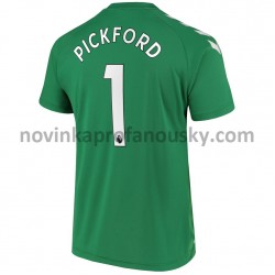 Everton Dres Jordan Pickford 1 Brankářské Venkovní Fotbalové Dresy pro Muže 2021-2022