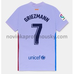 FC Barcelona Dres Antoine Griezmann 7 Venkovní Fotbalové Dresy pro Muže 2021-2022