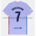 FC Barcelona Dres Antoine Griezmann 7 Venkovní Fotbalové Dresy pro Muže 2021-2022