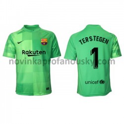 FC Barcelona Dres Brankářské Ter Stegen 1 Alternativní Fotbalové Dresy pro Muže 2021-2022