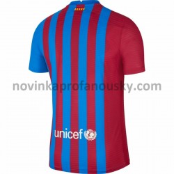 FC Barcelona Dres Domácí Fotbalové Dresy pro Muže 2021-2022