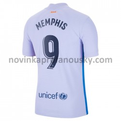 FC Barcelona Dres Memphis Depay 9 Venkovní Fotbalové Dresy pro Muže 2021-2022