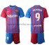 FC Barcelona Dres Memphis Depay 9 Domácí Fotbalové Dresy pro Děti 2021-2022