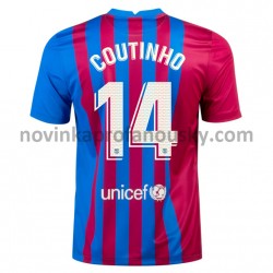 FC Barcelona Dres Philippe Coutinho 14 Domácí Fotbalové Dresy pro Muže 2021-2022