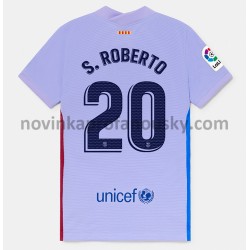 FC Barcelona Dres Sergi Roberto 20 Venkovní Fotbalové Dresy pro Muže 2021-2022