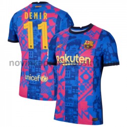 FC Barcelona Dres Yusuf Demir 11 Alternativní Fotbalové Dresy pro Muže 2021-2022