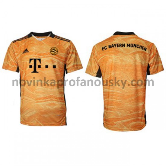 FC Bayern Mnichov Dres Brankářské Domácí Fotbalové Dresy pro Muže 2021-2022