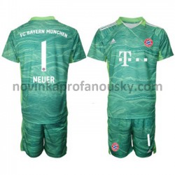 FC Bayern Mnichov Dres Brankářské Manuel Neuer 1 Alternativní Fotbalové Dresy pro Děti 2021-2022