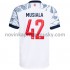 FC Bayern Mnichov Dres Jamal Musiala 42 Alternativní Fotbalové Dresy pro Muže 2021-2022