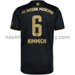 FC Bayern Mnichov Dres Joshua Kimmich 6 Venkovní Fotbalové Dresy pro Muže 2021-2022