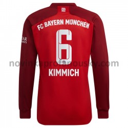 FC Bayern Mnichov Dres Joshua Kimmich 6 Domácí Fotbalové Dresy pro Muže 2021-2022 Dlouhý Rukáv