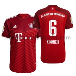 FC Bayern Mnichov Dres Joshua Kimmich 6 Domácí Fotbalové Dresy pro Muže 2021-2022