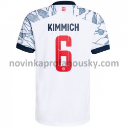 FC Bayern Mnichov Dres Joshua Kimmich 6 Alternativní Fotbalové Dresy pro Muže 2021-2022