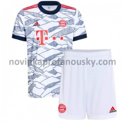 FC Bayern Mnichov Dres Alternativní Fotbalové Dresy pro Děti 2021-2022