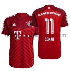 FC Bayern Mnichov Dres Kingsley Coman 11 Domácí Fotbalové Dresy pro Muže 2021-2022