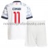 FC Bayern Mnichov Dres Kingsley Coman 11 Alternativní Fotbalové Dresy pro Děti 2021-2022