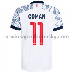 FC Bayern Mnichov Dres Kingsley Coman 11 Alternativní Fotbalové Dresy pro Muže 2021-2022