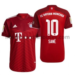 FC Bayern Mnichov Dres Leroy Sane 10 Domácí Fotbalové Dresy pro Muže 2021-2022