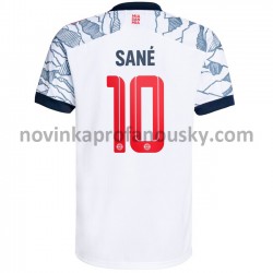 FC Bayern Mnichov Dres Leroy Sane 10 Alternativní Fotbalové Dresy pro Muže 2021-2022