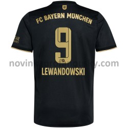 FC Bayern Mnichov Dres Robert Lewandowski 9 Venkovní Fotbalové Dresy pro Muže 2021-2022