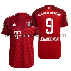 FC Bayern Mnichov Dres Robert Lewandowski 9 Domácí Fotbalové Dresy pro Muže 2021-2022