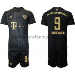 FC Bayern Mnichov Dres Robert Lewandowski 9 Venkovní Fotbalové Dresy pro Děti 2021-2022