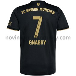 FC Bayern Mnichov Dres Serge Gnabry 7 Venkovní Fotbalové Dresy pro Muže 2021-2022