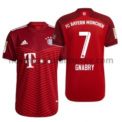 FC Bayern Mnichov Dres Serge Gnabry 7 Domácí Fotbalové Dresy pro Muže 2021-2022