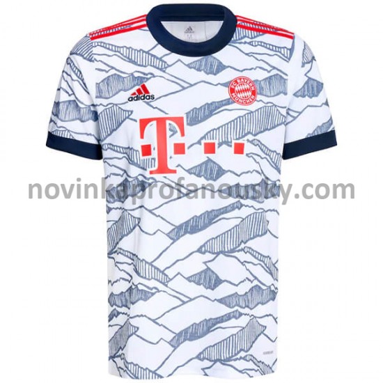 FC Bayern Mnichov Dres Alternativní Fotbalové Dresy pro Muže 2021-2022