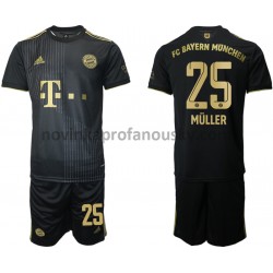FC Bayern Mnichov Dres Thomas Muller 25 Venkovní Fotbalové Dresy pro Děti 2021-2022