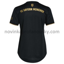 FC Bayern Mnichov Dres Venkovní Fotbalové Dresy pro Ženy 2021-2022