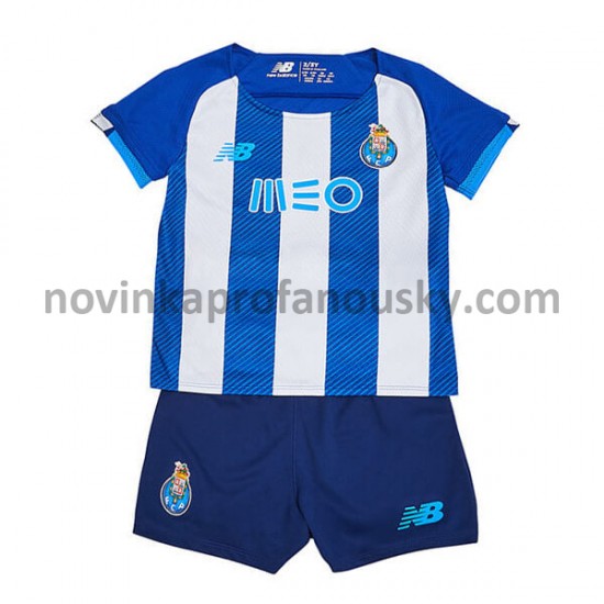 FC Porto Dres Domácí Fotbalové Dresy pro Děti 2021-2022